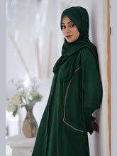 Rajiya Green Abaya